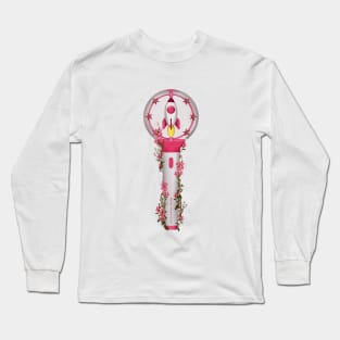 Rocket Punch - Floral Lightstick kpop Long Sleeve T-Shirt